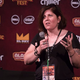 Kier-La Janisse (Photo: Fantastic Fest/ Arnold Wells)